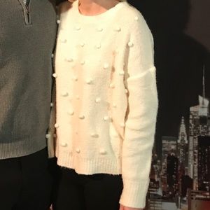 Cozy Pom Pom sweater